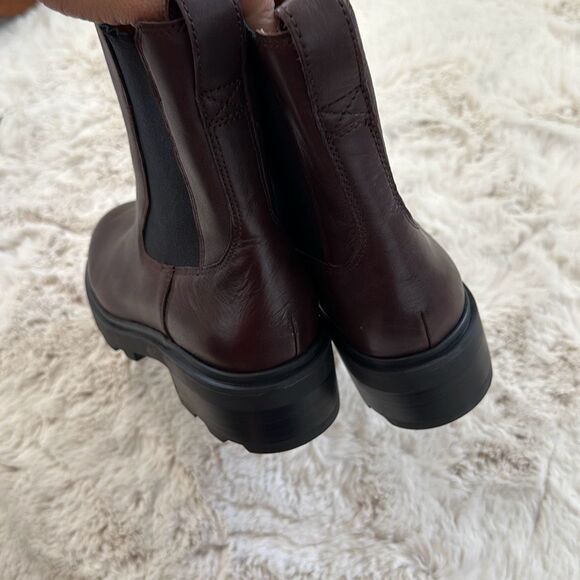 Madewell The Wyckoff Chelsea Lugsole Boot Size 8.5 - Picture 5 of 6